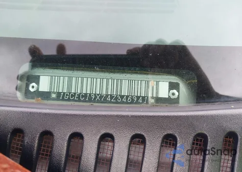 2004 Chevrolet Silverado 1500 Work Truck z USA, uszkodzony, nr VIN 1GCEC19X74Z346941